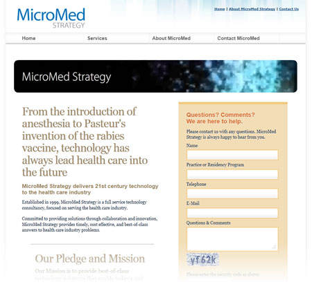 MicroMed Strategy