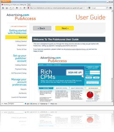 Advertising.com PubAccess User Guide