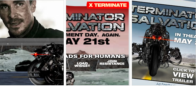 Terminator Salvation Ad Concept